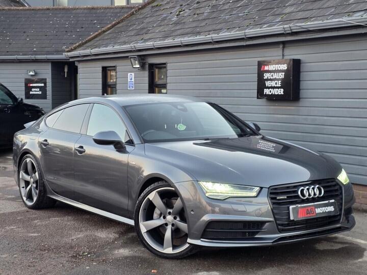 Audi A7 3.0 TDI V6 Black Edition Sportback S Tronic Quattro Euro 6 (s/s) 5dr