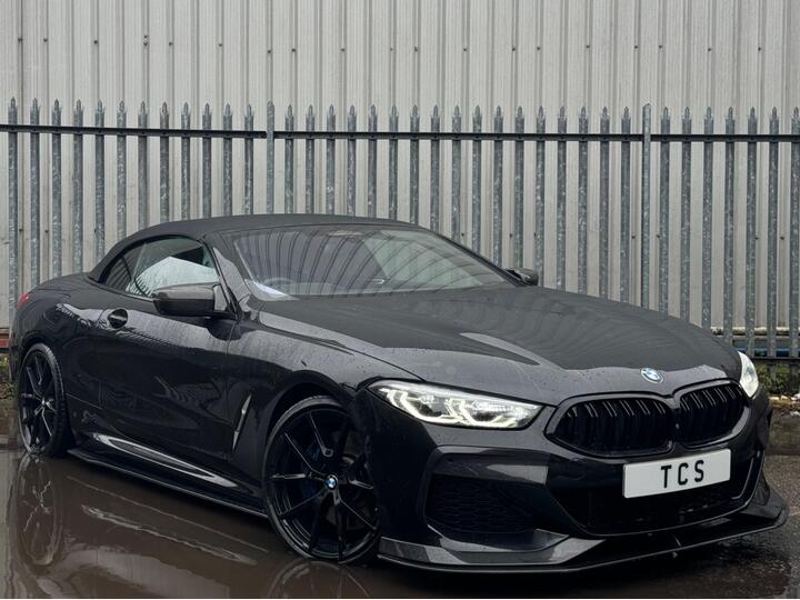 BMW 8 Series 3.0 840d Steptronic XDrive Euro 6 (s/s) 2dr