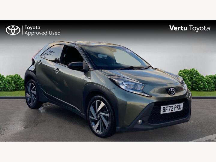 Toyota Aygo X 1.0 VVT-i Edge Euro 6 (s/s) 5dr