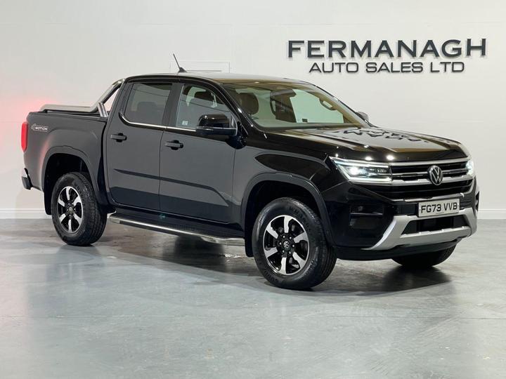 Volkswagen AMAROK 2.0 TDI Style Auto 4Motion Euro 6 (s/s) 4dr