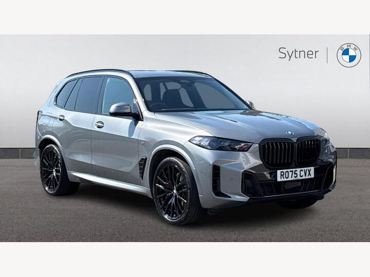 BMW X5 3.0 50e 25.7kWh M Sport Steptronic XDrive Euro 6 (s/s) 5dr