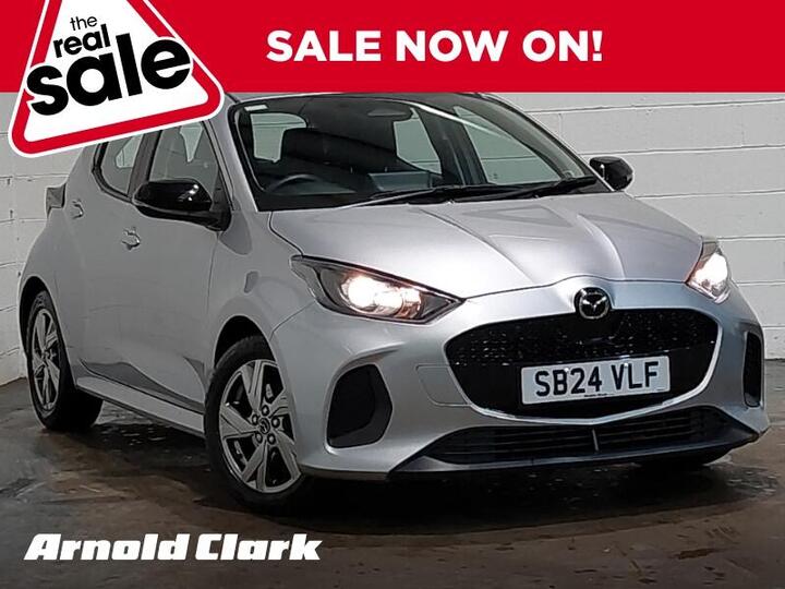 Mazda Mazda2 HYBRID 1.5h Exclusive-Line CVT Euro 6 (s/s) 5dr