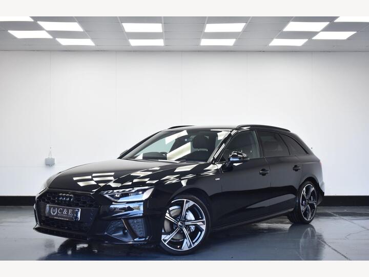 Audi A4 Avant 2.0 TFSI 40 Black Edition S Tronic Euro 6 (s/s) 5dr