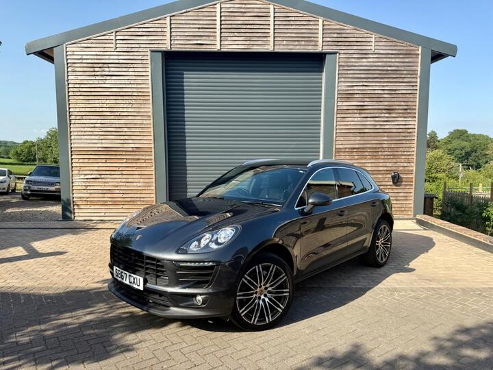 Porsche Macan 3.0 TD V6 S PDK 4WD Euro 6 (s/s) 5dr