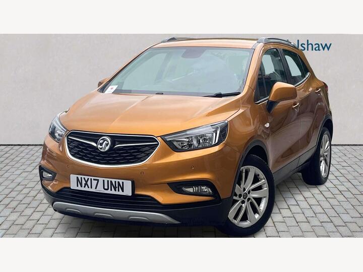 Vauxhall MOKKA X HATCHBACK 1.4i Turbo Active Euro 6 (s/s) 5dr Vauxhall MOKKA X HATCHBACK 1.4i Turbo Active Euro 6 (s/s) 5dr