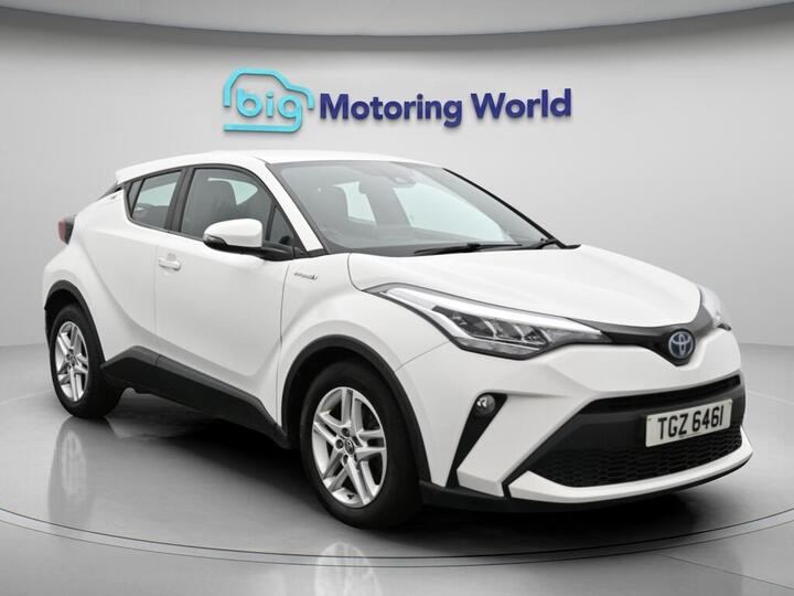Toyota C-HR 1.8 VVT-h Icon CVT Euro 6 (s/s) 5dr