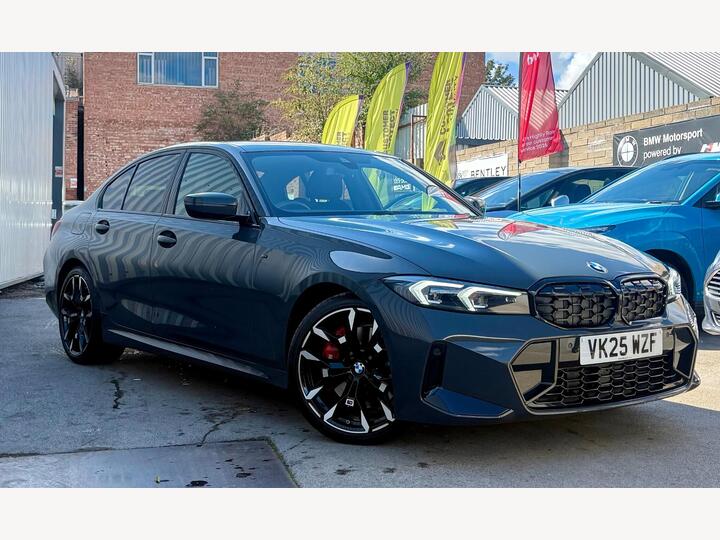 BMW 3 Series 2.0 320i M Sport Auto Euro 6 (s/s) 4dr