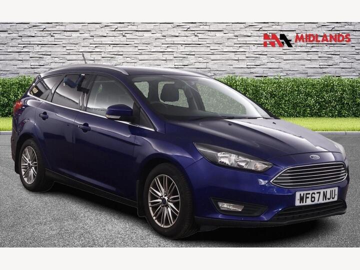 Ford Focus 1.5 TDCi Zetec Edition Euro 6 (s/s) 5dr