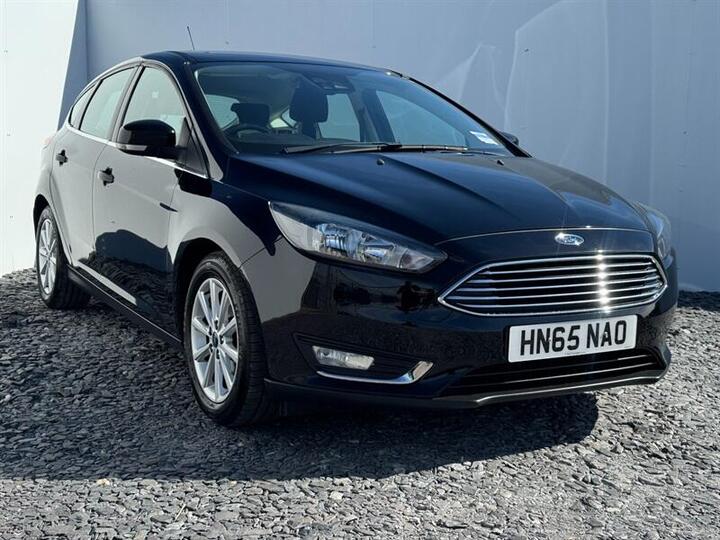 Ford Focus 1.0T EcoBoost Titanium Euro 6 (s/s) 5dr
