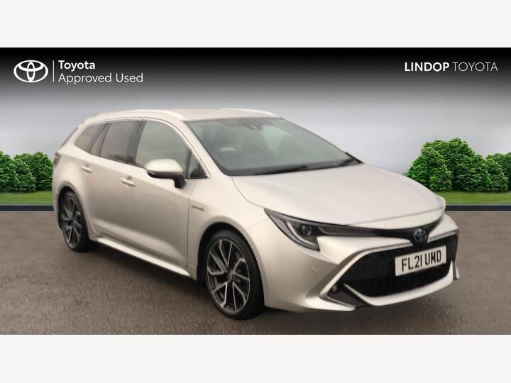 Toyota COROLLA 2.0 VVT-h Excel Touring Sports CVT Euro 6 (s/s) 5dr