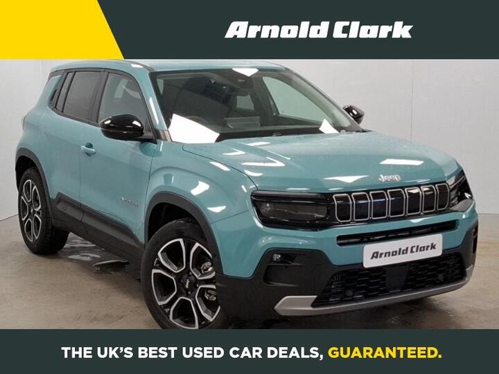 Jeep Avenger 1.2 E-Hybrid Summit E-DCT Euro 6 (s/s) 5dr Jeep Avenger 1.2 E-Hybrid Summit E-DCT Euro 6 (s/s) 5dr