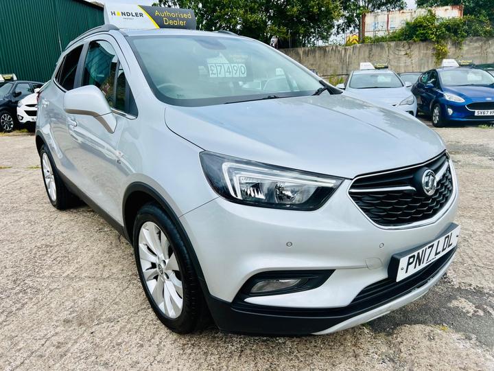 Vauxhall Mokka X 1.4i Turbo Elite Nav Auto Euro 6 5dr