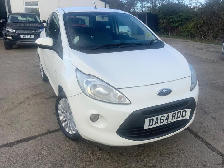 Ford Ka 1.2 Zetec Euro 5 (s/s) 3dr