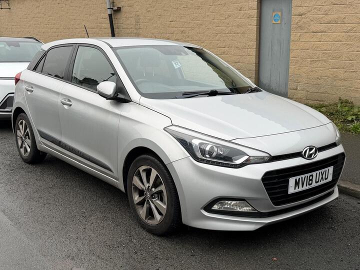 Hyundai I20 1.0 T-GDi Premium Nav Euro 6 5dr