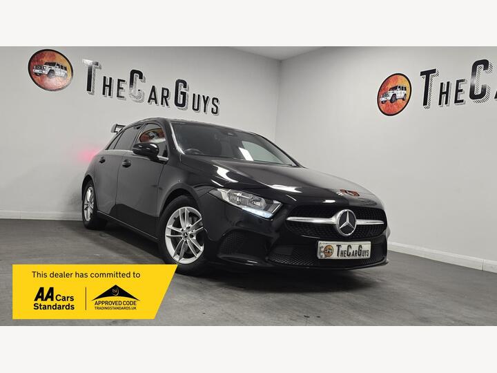 Mercedes-Benz A Class 1.5 A180d SE 7G-DCT Euro 6 (s/s) 5dr