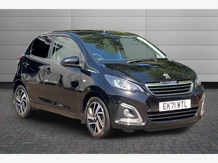 Peugeot 108 1.0 Allure Euro 6 (s/s) 5dr