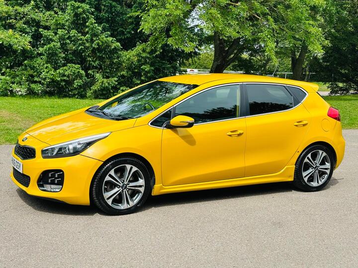 Kia Ceed 1.6 CRDi GT-Line DCT Euro 6 (s/s) 5dr