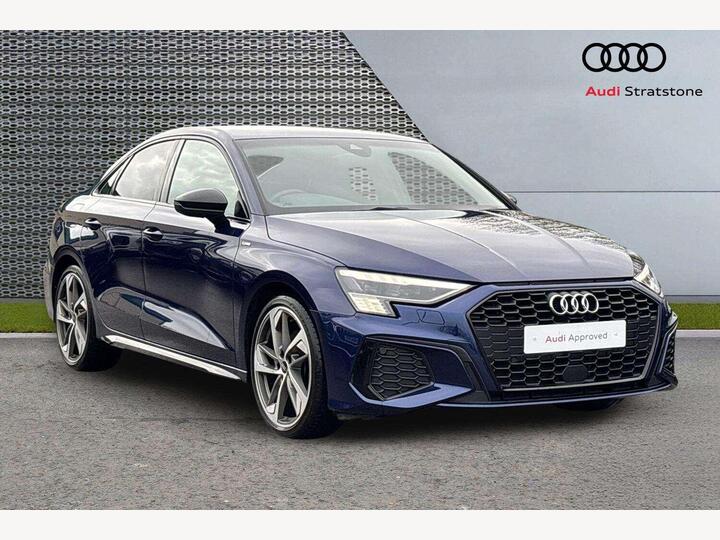 Audi A3 1.5 TFSI 35 Edition 1 Euro 6 (s/s) 4dr