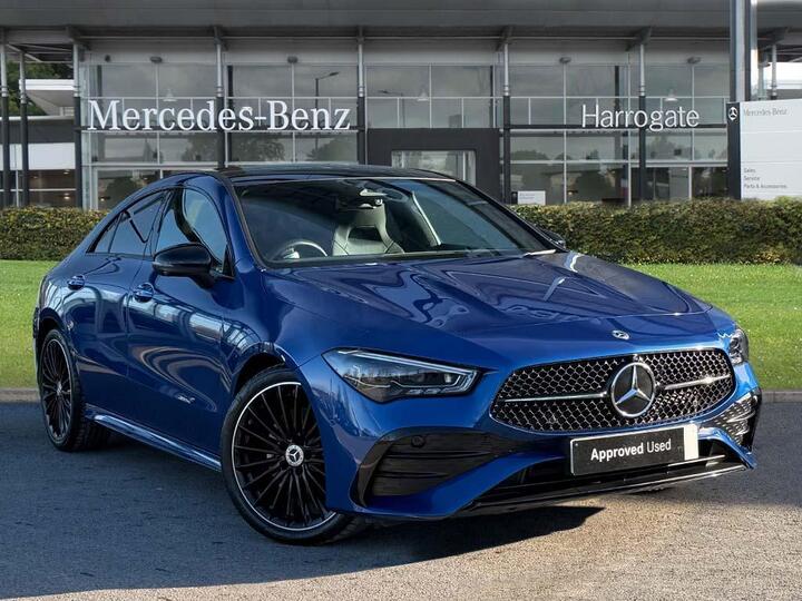 Mercedes-Benz Cla Class 2.0 CLA220d AMG Line (Premium Plus) Coupe 8G-DCT Euro 6 (s/s) 4dr