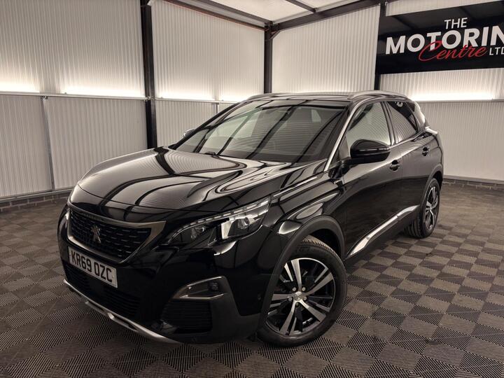 Peugeot 3008 1.5 BlueHDi GT Line EAT Euro 6 (s/s) 5dr