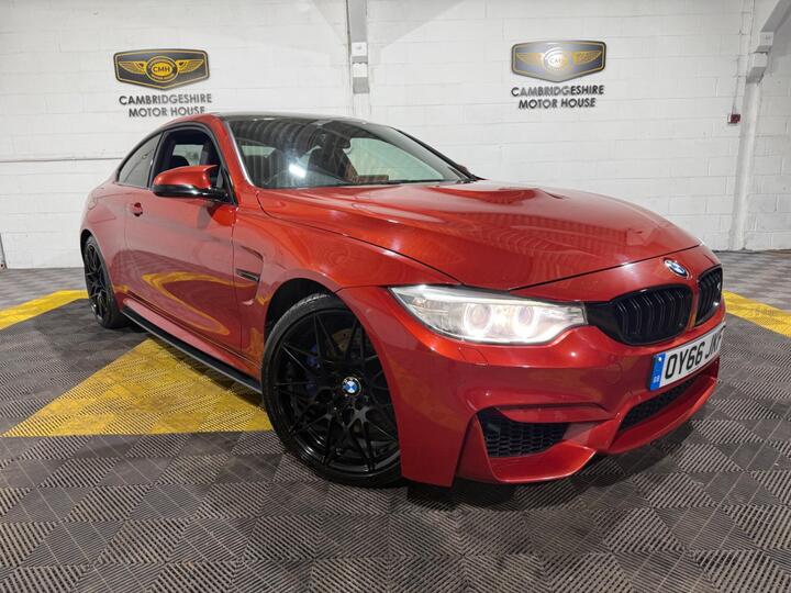 BMW M4 3.0 BiTurbo Competition DCT Euro 6 (s/s) 2dr