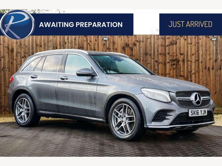 Mercedes-Benz GLC 2.1 GLC220d AMG Line (Premium) G-Tronic 4MATIC Euro 6 (s/s) 5dr