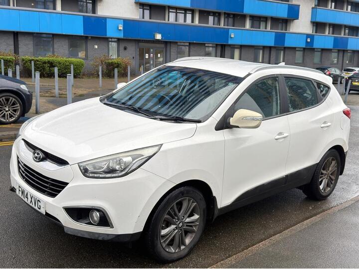 Hyundai Ix35 2.0 CRDi SE 4WD Euro 5 5dr (Nav)
