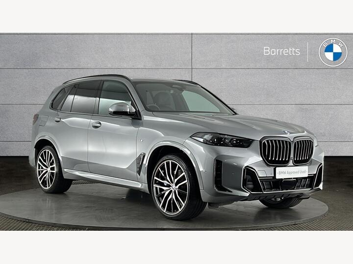 BMW X5 3.0 40d MHT M Sport Steptronic XDrive Euro 6 (s/s) 5dr