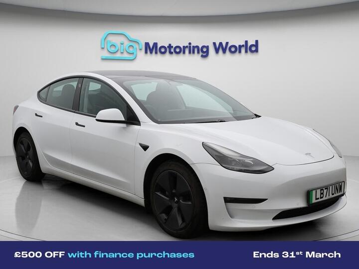 Tesla Model 3 (Dual Motor) Long Range Auto 4WDE 4dr