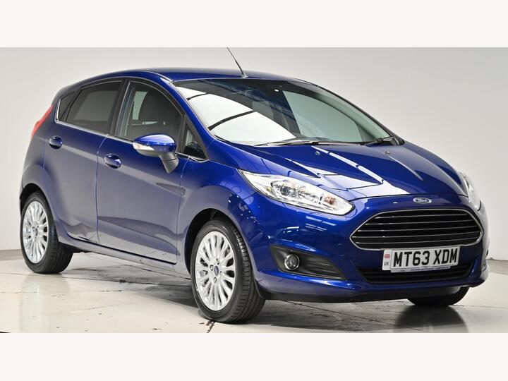 Ford Fiesta 1.6 Titanium Powershift Euro 5 5dr
