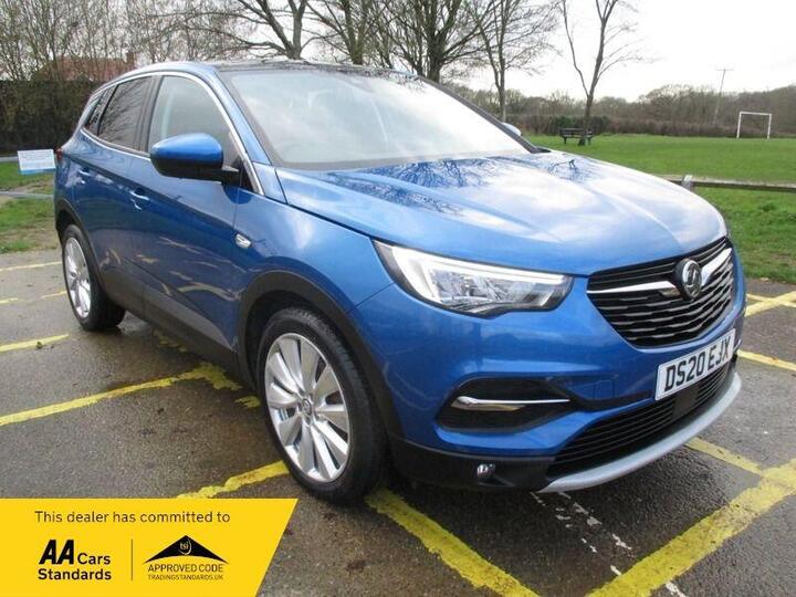 Vauxhall Grandland X 1.2 Turbo Elite Nav Euro 6 (s/s) 5dr