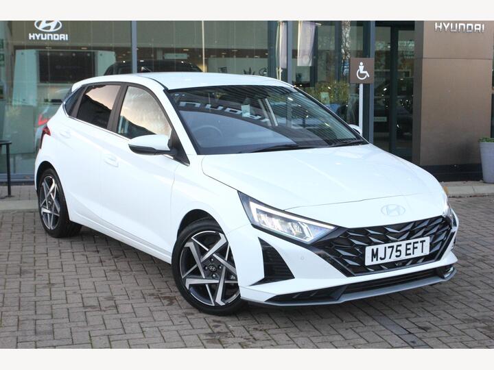 Hyundai I20 1.0 T-GDi Premium DCT Euro 6 (s/s) 5dr