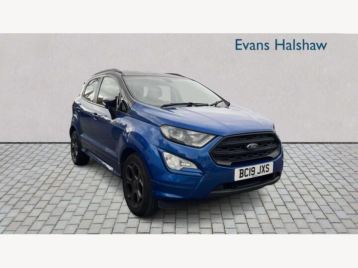 Ford ECOSPORT HATCHBACK 1.0T EcoBoost ST-Line Euro 6 (s/s) 5dr
