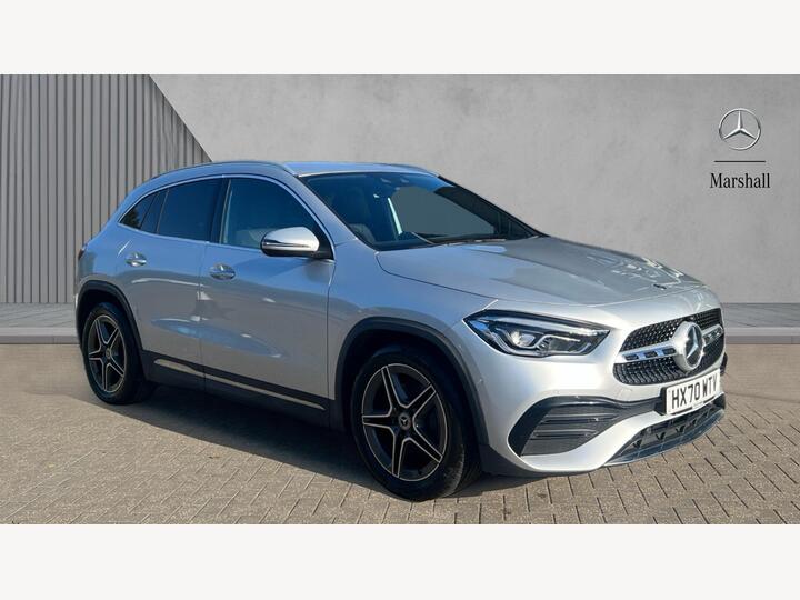 Mercedes-Benz GLA 1.3 GLA200 AMG Line (Premium) 7G-DCT Euro 6 (s/s) 5dr