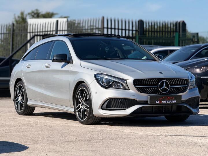 Mercedes-Benz CLA 2.1 CLA220d AMG Line Shooting Brake 7G-DCT Euro 6 (s/s) 5dr