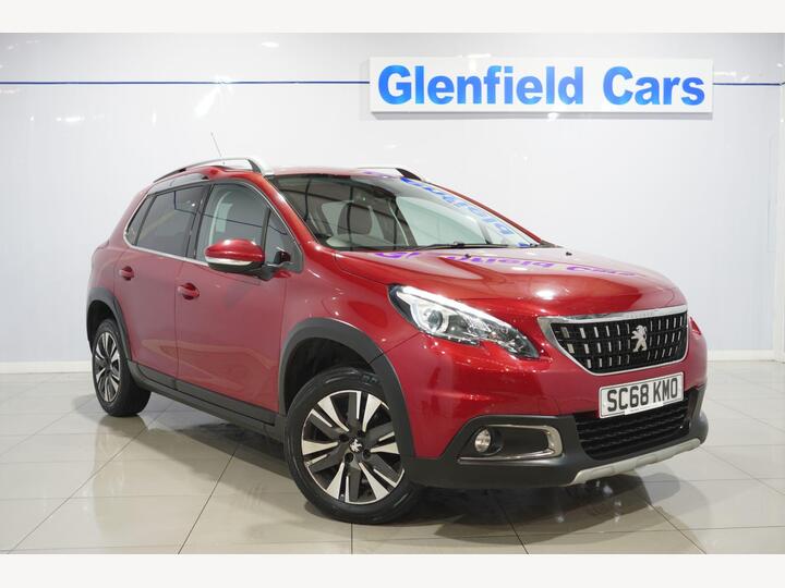Peugeot 2008 1.2 PureTech Allure Euro 6 (s/s) 5dr