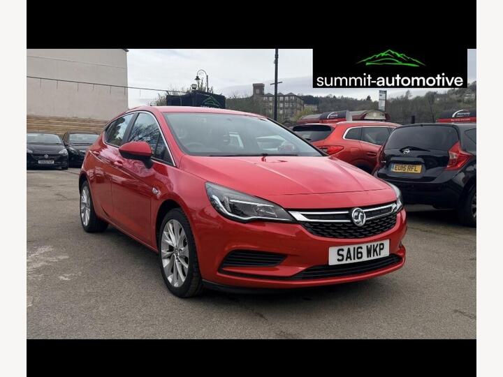 Vauxhall Astra 1.4i Design Euro 6 5dr