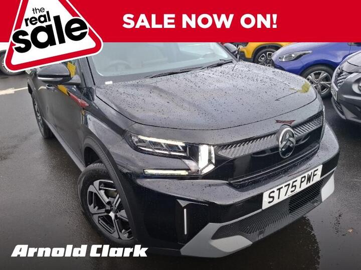 Citroen C3 Aircross 1.2 Turbo PLUS Euro 6 (s/s) 5dr