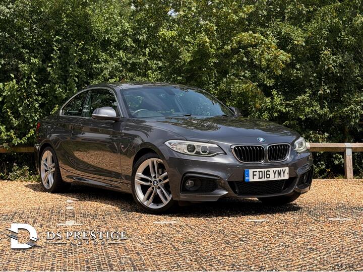 BMW 2 Series 1.5 218i M Sport Euro 6 (s/s) 2dr