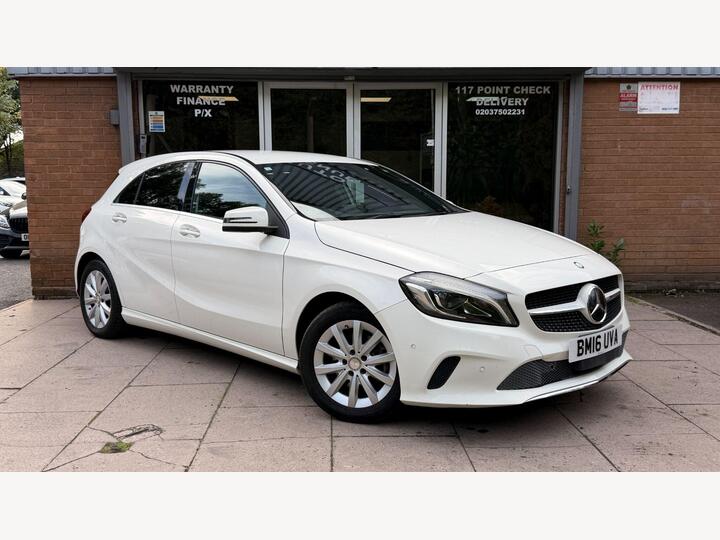 Mercedes-Benz A Class 1.6 A180 Sport 7G-DCT Euro 6 (s/s) 5dr