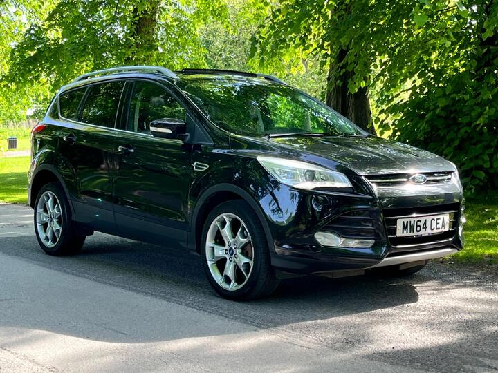 Ford Kuga 2.0 TDCi Titanium X 2WD Euro 6 (s/s) 5dr