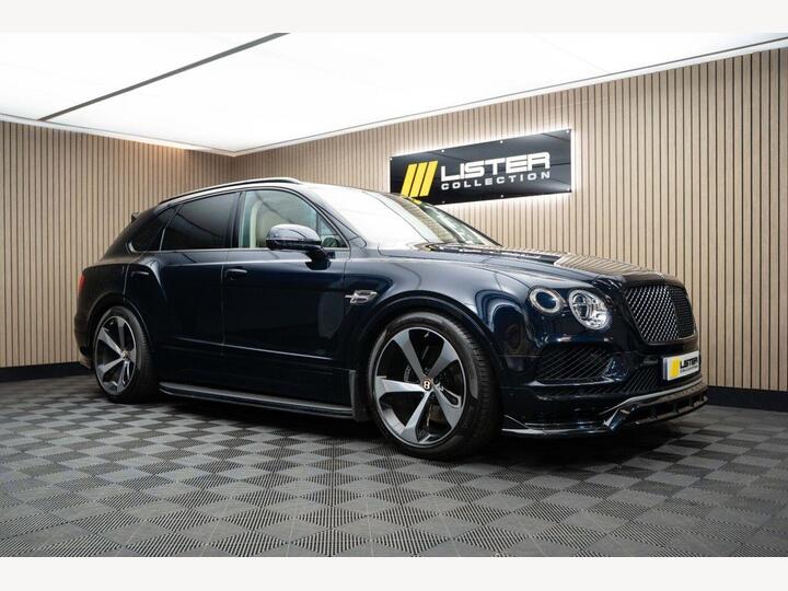 Bentley BENTAYGA 4.0 V8 Auto 4WD Euro 6 (s/s) 5dr