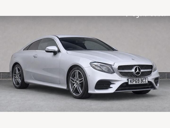 Mercedes-Benz E Class 2.0 E220d AMG Line G-Tronic+ 4MATIC Euro 6 (s/s) 2dr