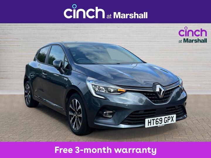 Renault Clio 1.0 TCe Iconic Euro 6 (s/s) 5dr Renault Clio 1.0 TCe Iconic Euro 6 (s/s) 5dr