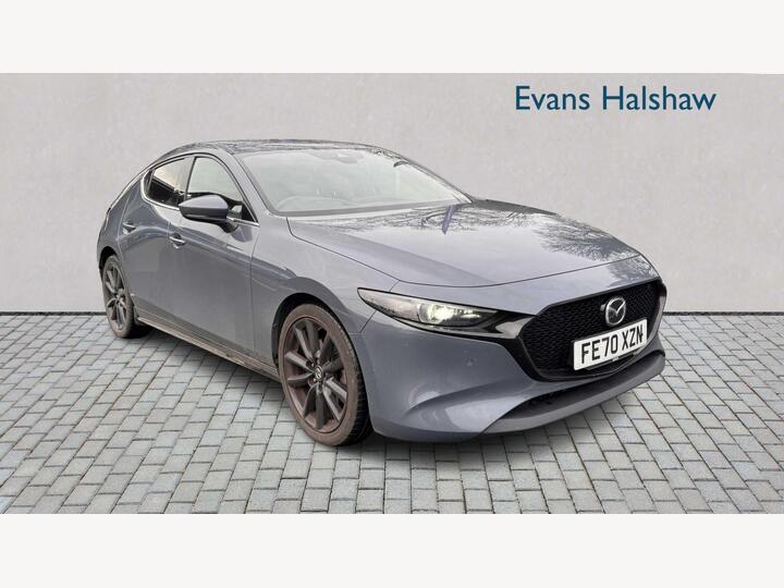 Mazda MAZDA3 HATCHBACK 2.0 SKYACTIV-X MHEV GT Sport Euro 6 (s/s) 5dr