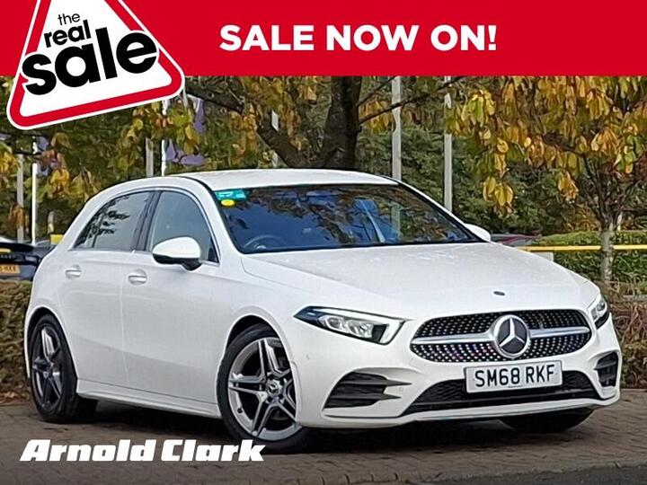 Mercedes-Benz A Class 1.3 A200 AMG Line (Premium) 7G-DCT Euro 6 (s/s) 5dr