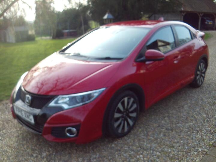 Honda Civic 1.4 I-VTEC SE Plus (Navi) Euro 6 (s/s) 5dr