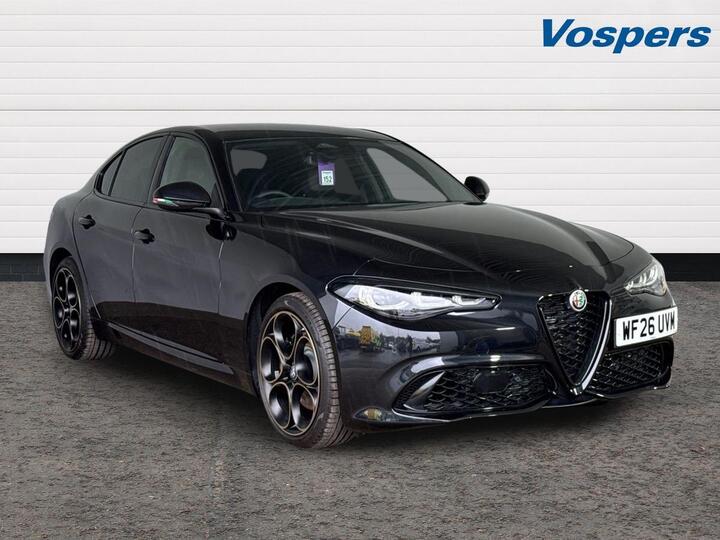 Alfa Romeo Giulia 2.0T Intensa Auto Euro 6 (s/s) 4dr