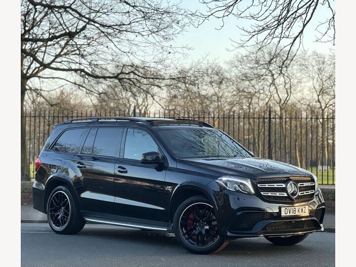 Mercedes-Benz GLS 5.5 GLS63 V8 AMG SpdS+7GT 4MATIC Euro 6 (s/s) 5dr