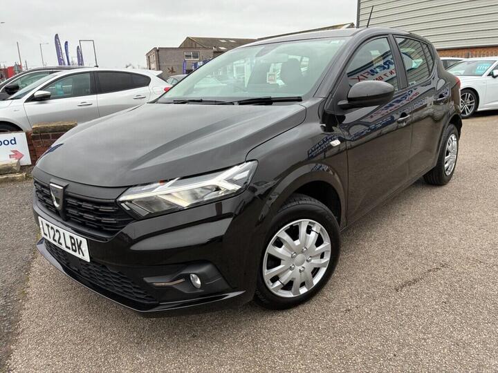 Dacia SANDERO 1.0 TCe Comfort Euro 6 (s/s) 5dr